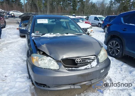 2008 Toyota Corolla Ce from USA, damaged, VIN 1NXBR32E68Z961856